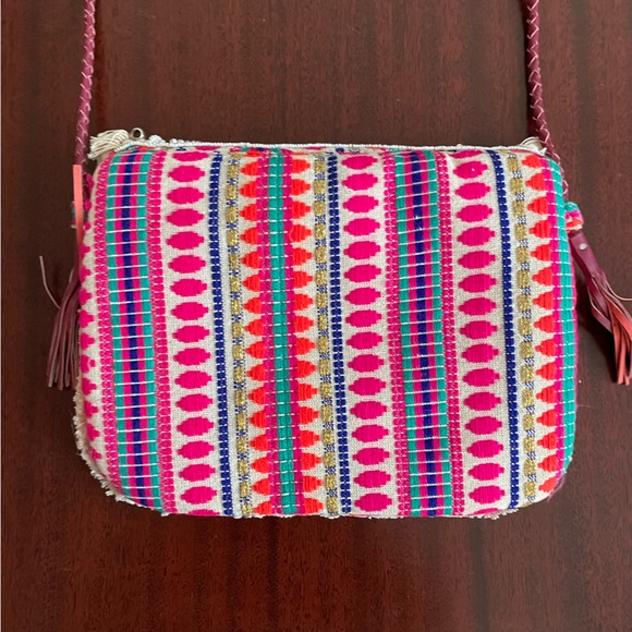 Boho Multicolor Purse - Picture 3 of 8